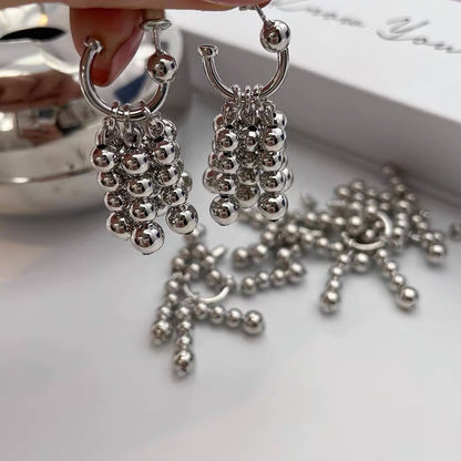 Atom Cluster Earring