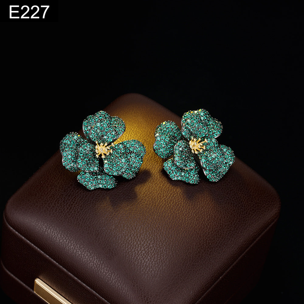 Royal Primrose Earring - E227