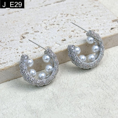 Cosmic Pearl Earring