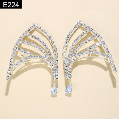 Aether Wing Earcuff - E224