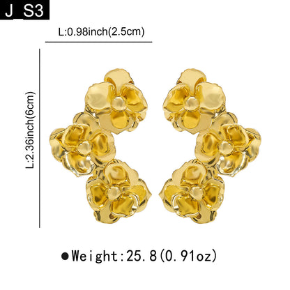 Gilded Gardenia Set