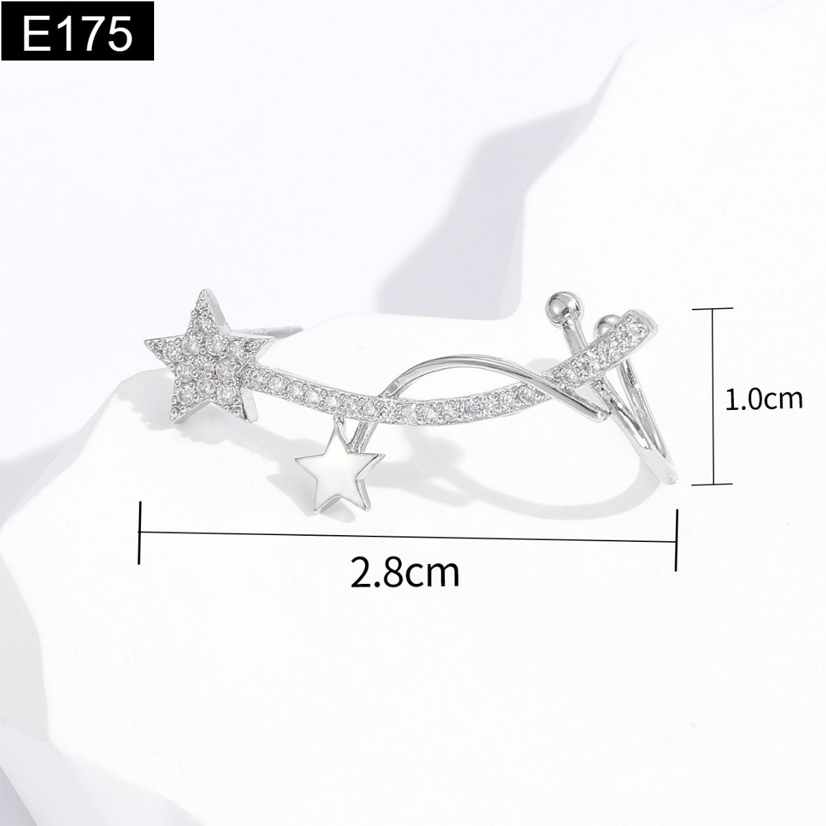 Polaris Vine Earcuff - E175
