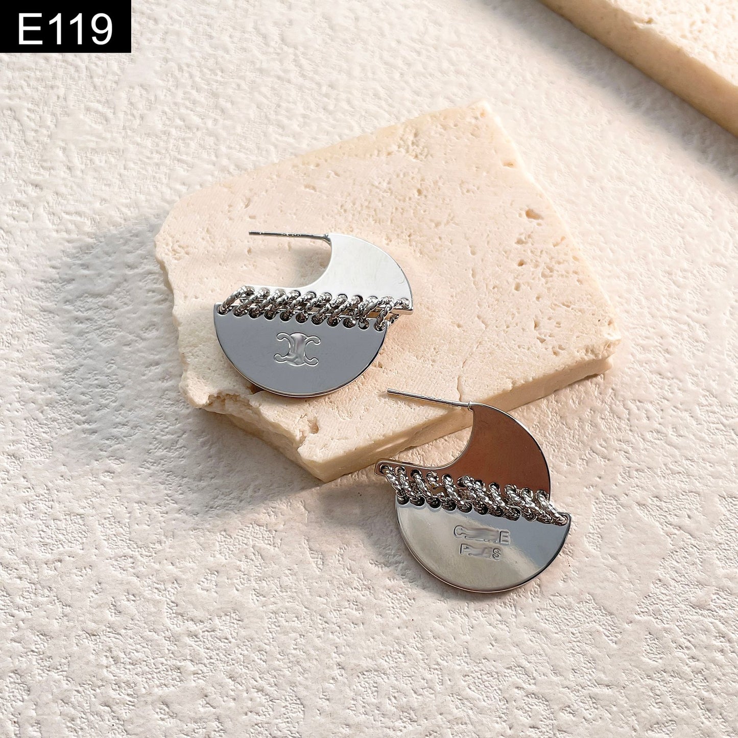 Coilbinding Earring - E119