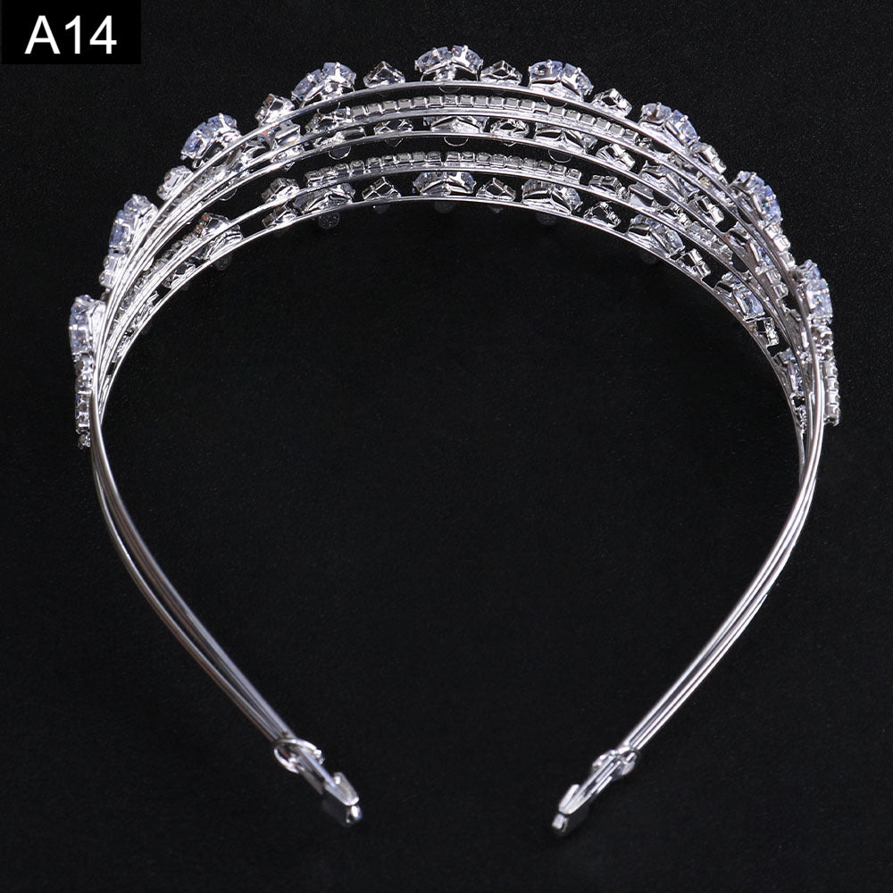 Crystalline Arch Headband - A14
