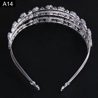 Crystalline Arch Headband - A14