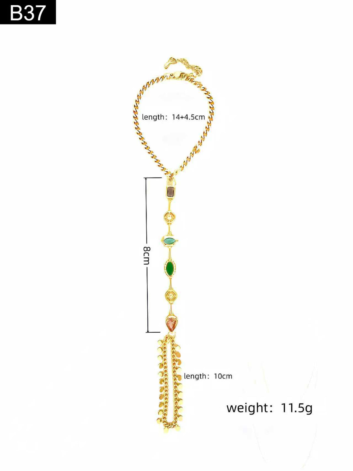 Mayura Multicolor Bracelet - B37