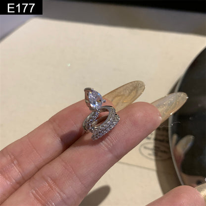 Petit Serpent Earcuff - E177