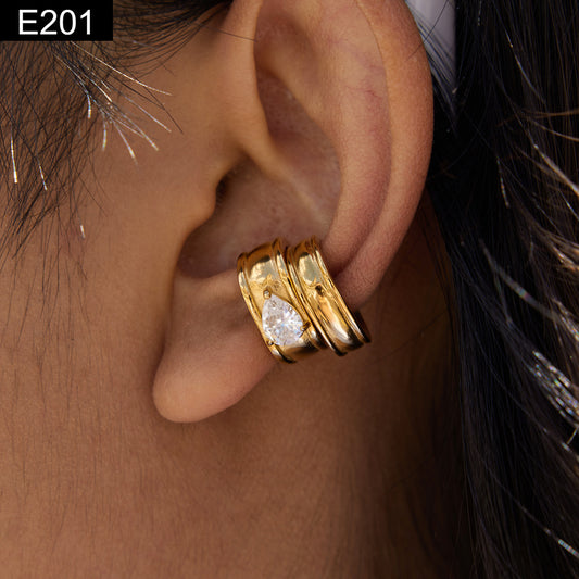 Mini Earcuff Set of 2 - E201
