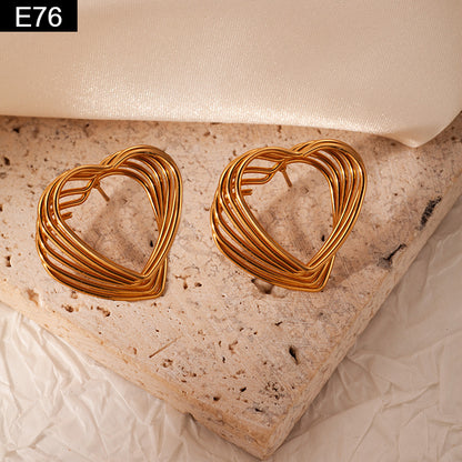 Cage of Love Earring