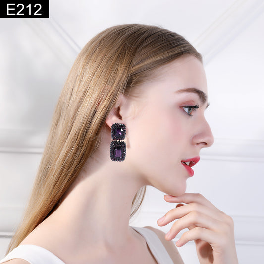 Dusk Jewel Earring - E212