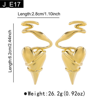Cupid's Thorn Earring