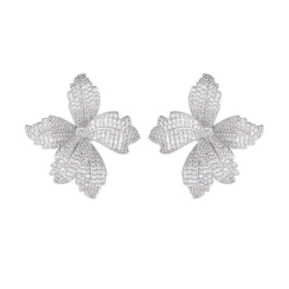 Ice Petal Earring