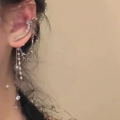 Dewdrop Flutter Earcuff
