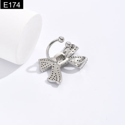 Fete Bow Earcuff - E174