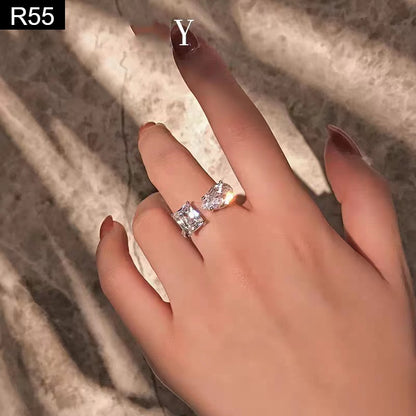Glacial Pear Ring - R55