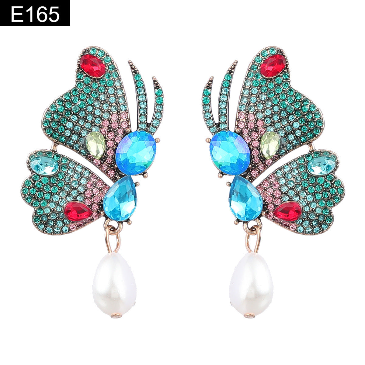 Tropical Flutter Earring - E165