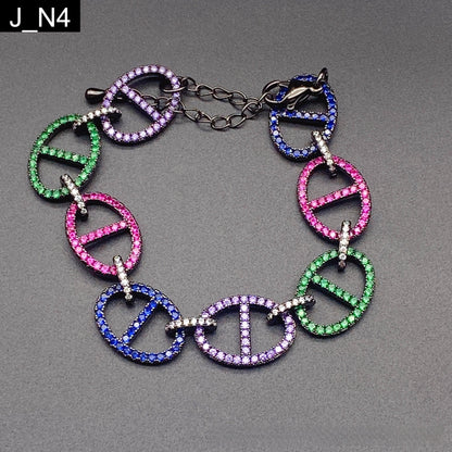 Chroma Anchor Bracelet