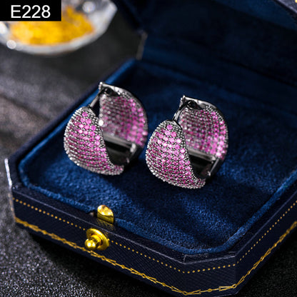 Midnight Crush Earring - E228