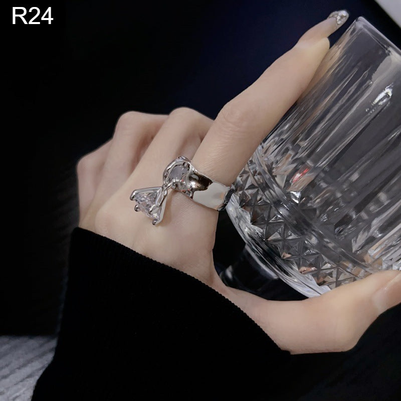 Diamond Cage Ring - R24
