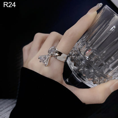 Diamond Cage Ring - R24