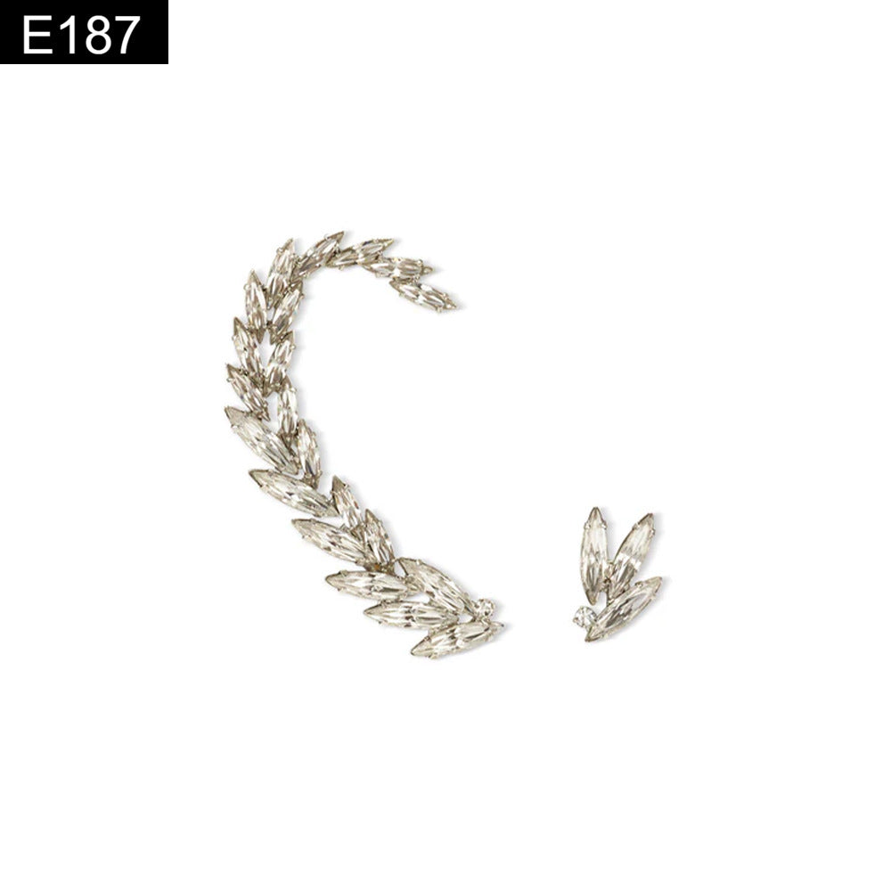 Marquise Flare Earring - E187