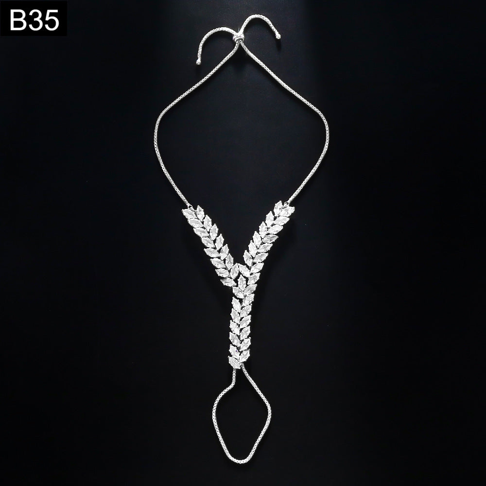 Laurel Leaf Bracelet - B35