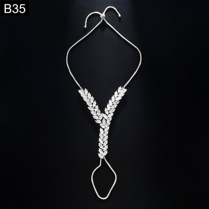 Laurel Leaf Bracelet - B35