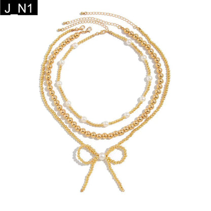 Midas Bow Necklace