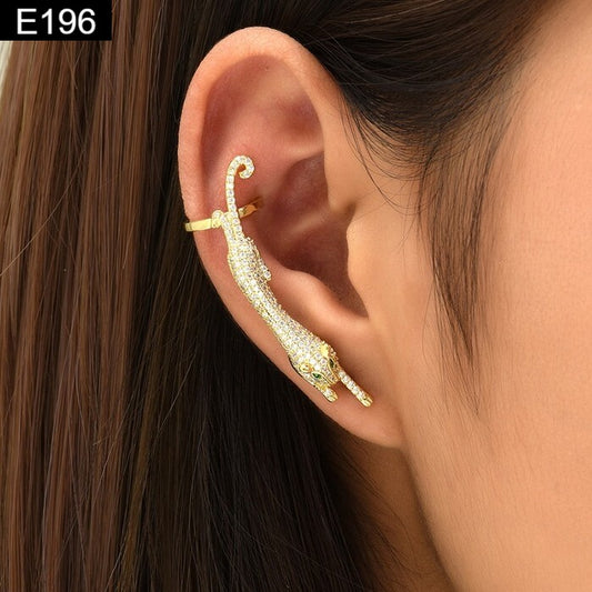Leopard Earcuff - E196