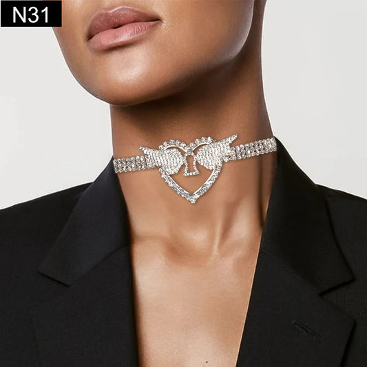 Love Wings Necklace - N31