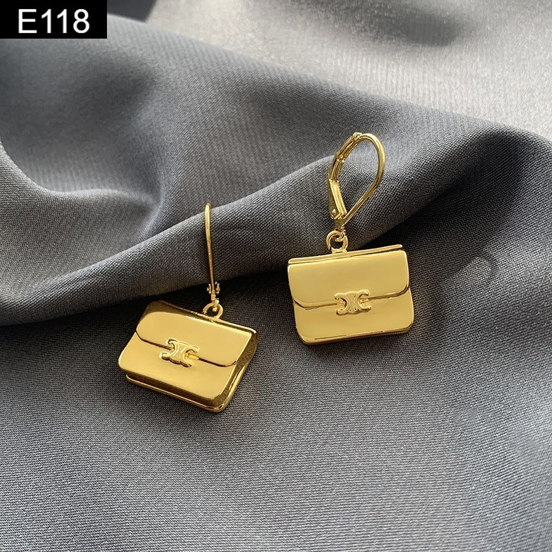 Bag Drop Earring - E118