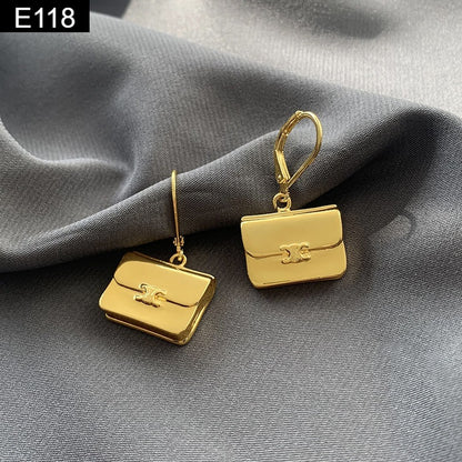 Bag Drop Earring - E118