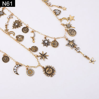 Gypsy Celestial Necklace - N61