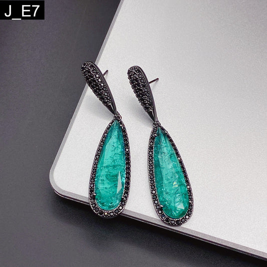 Midnight Lagoon Earring