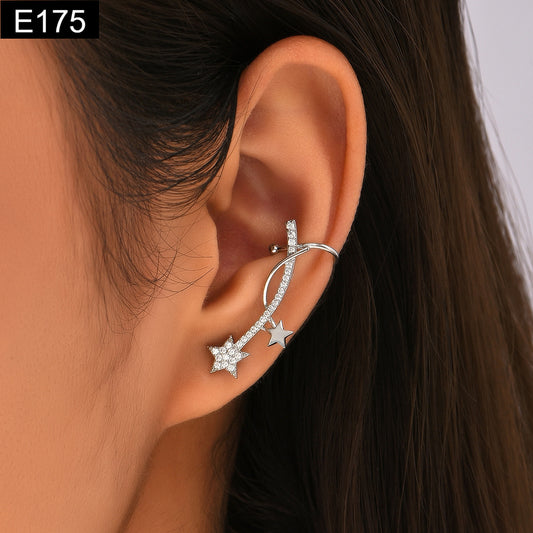 Polaris Vine Earcuff - E175
