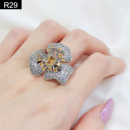 Citrus Sunburst Ring - R29