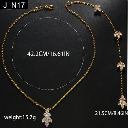Backless Blossom Necklace
