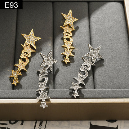 Star Dangle Earring - E93