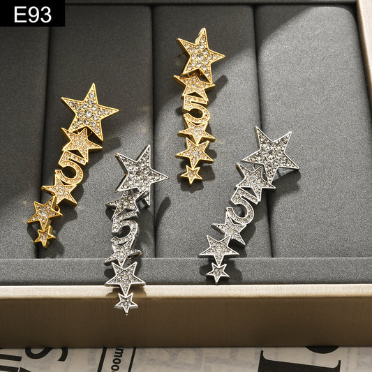 Star Dangle Earring - E93