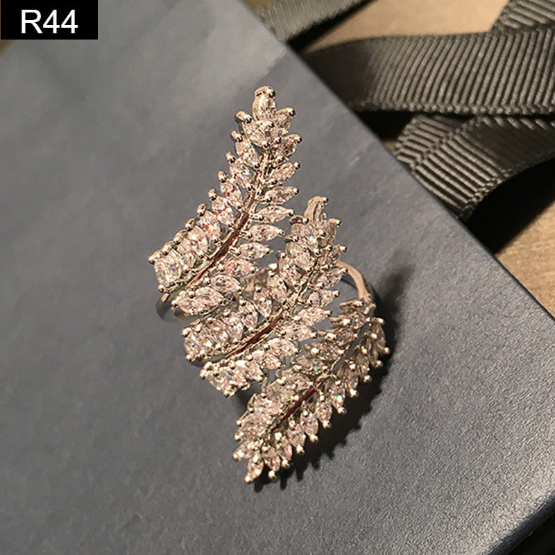 Marquise Canopy Ring - R44