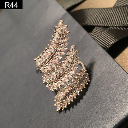 Marquise Canopy Ring - R44
