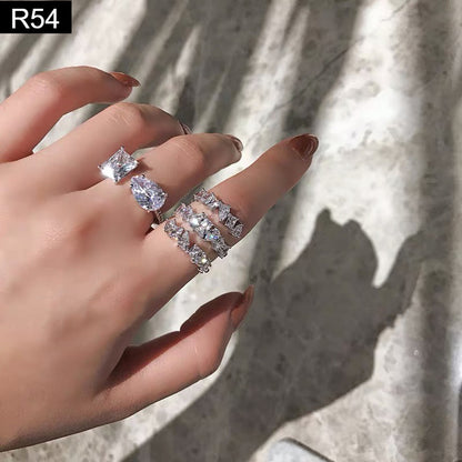 Arctic Pillar Ring - R54