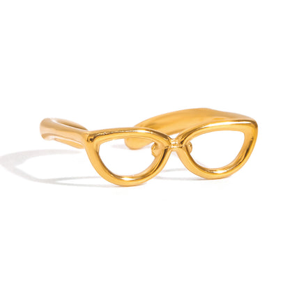 Nerdy Chic Ring