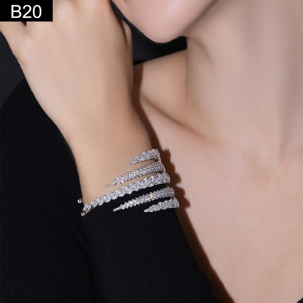 Viper Spike Bracelet - B20