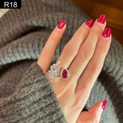 Ruby Flight Ring - R18