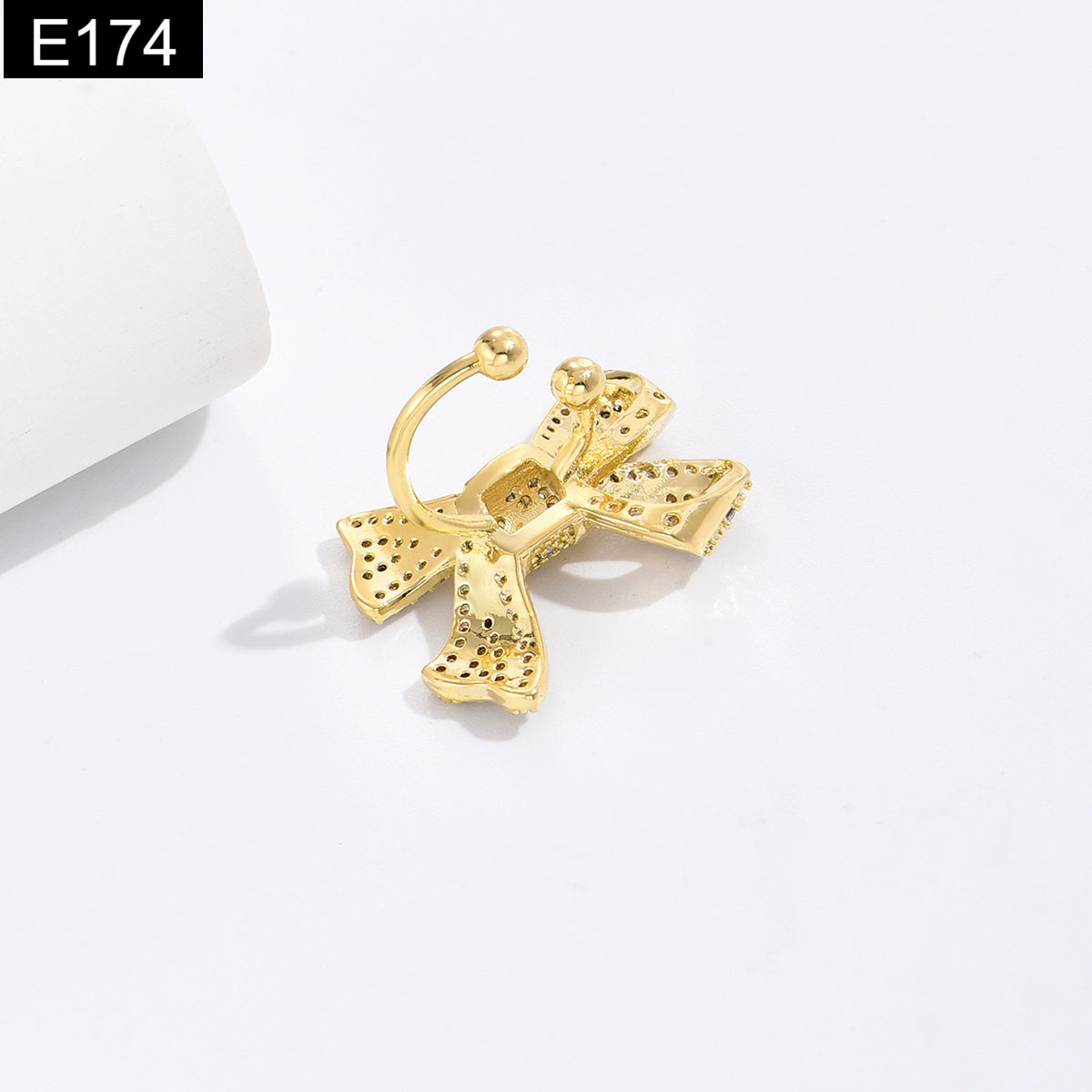 Fete Bow Earcuff - E174