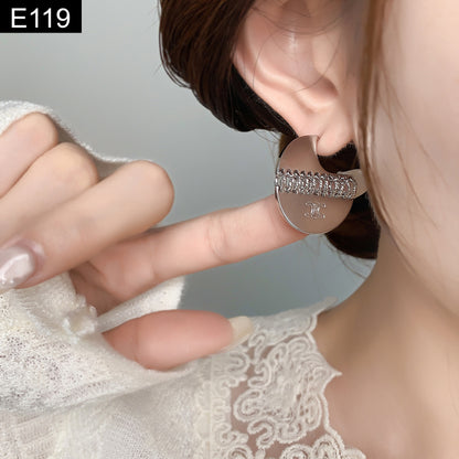 Coilbinding Earring - E119