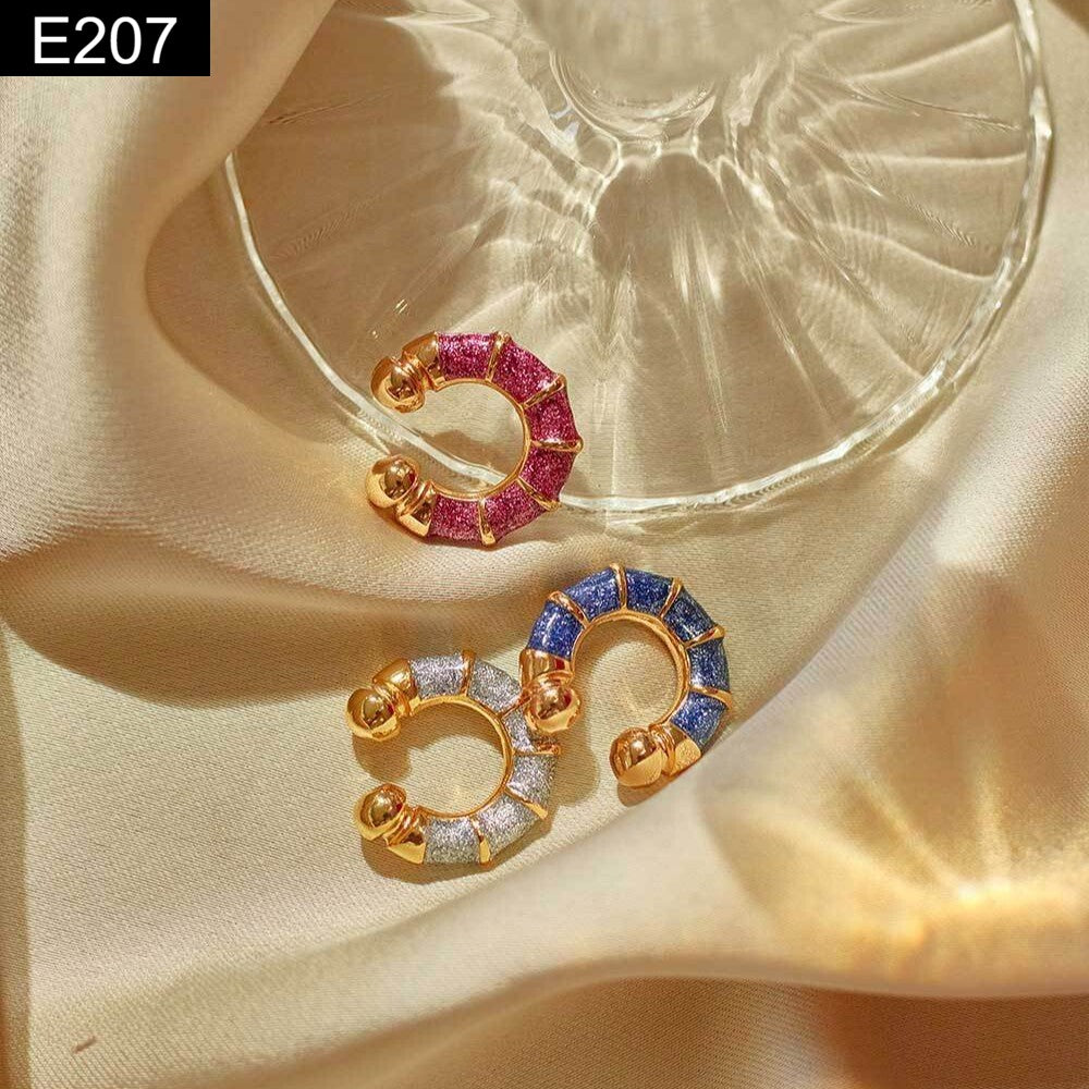 Shimmer Earcuff - E207