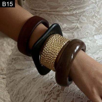 Safari Bracelet Stack