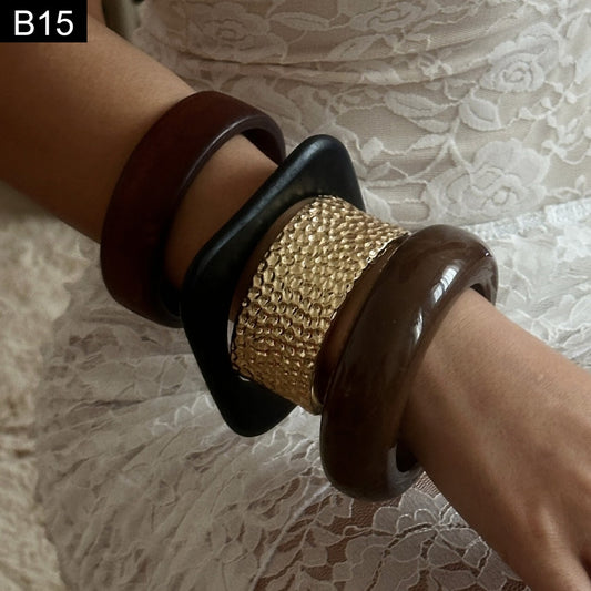 Safari Bracelet Stack